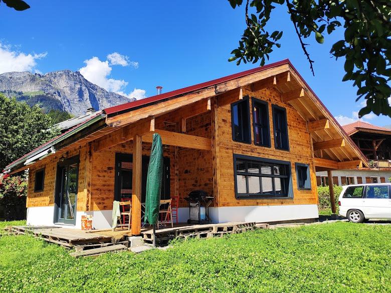 CHALET EN BOIS EN KIT